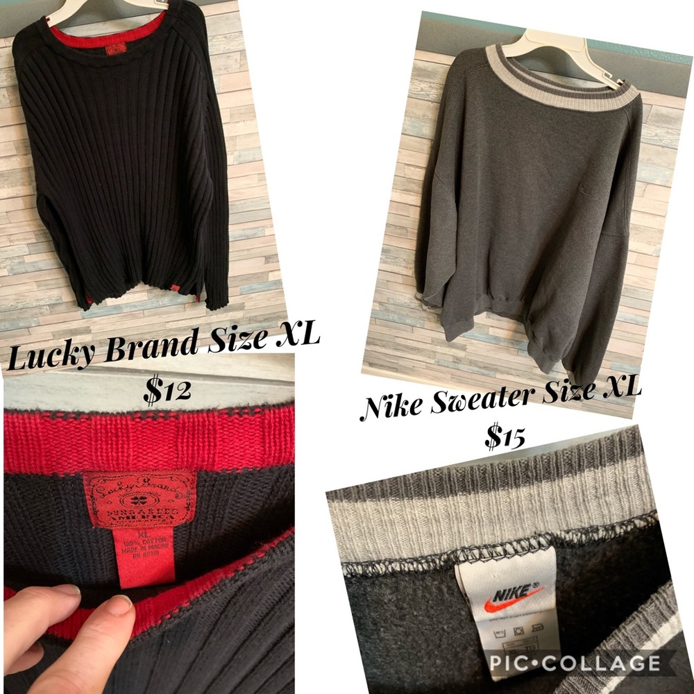 One Men’s Nike Sweater